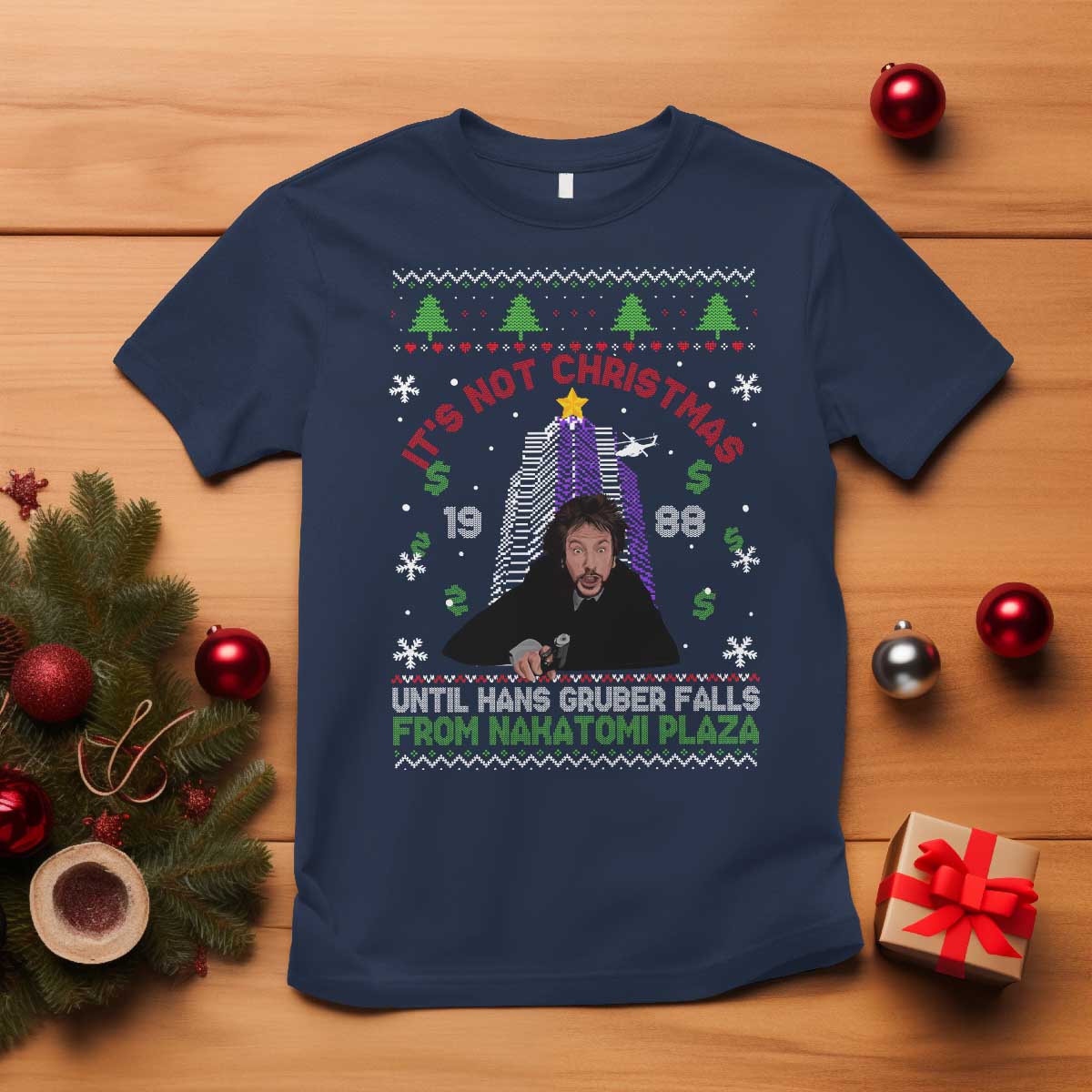 christmas-nakatomi-plaza-t-shirt-hans-gruber-xmas-party-2024-ugly-gift