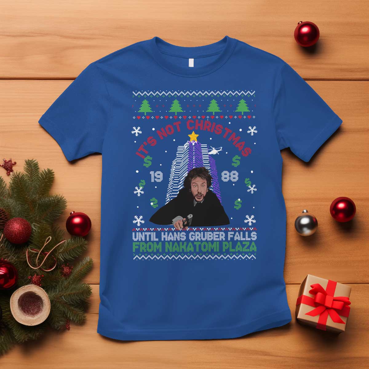 christmas-nakatomi-plaza-t-shirt-hans-gruber-xmas-party-2024-ugly-gift