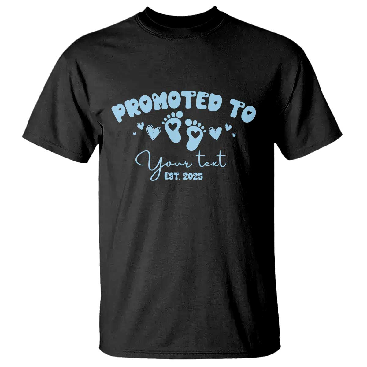 personalized-gender-reveal-t-shirt-custom-text-baby-boy-reveal-blue-family-matching