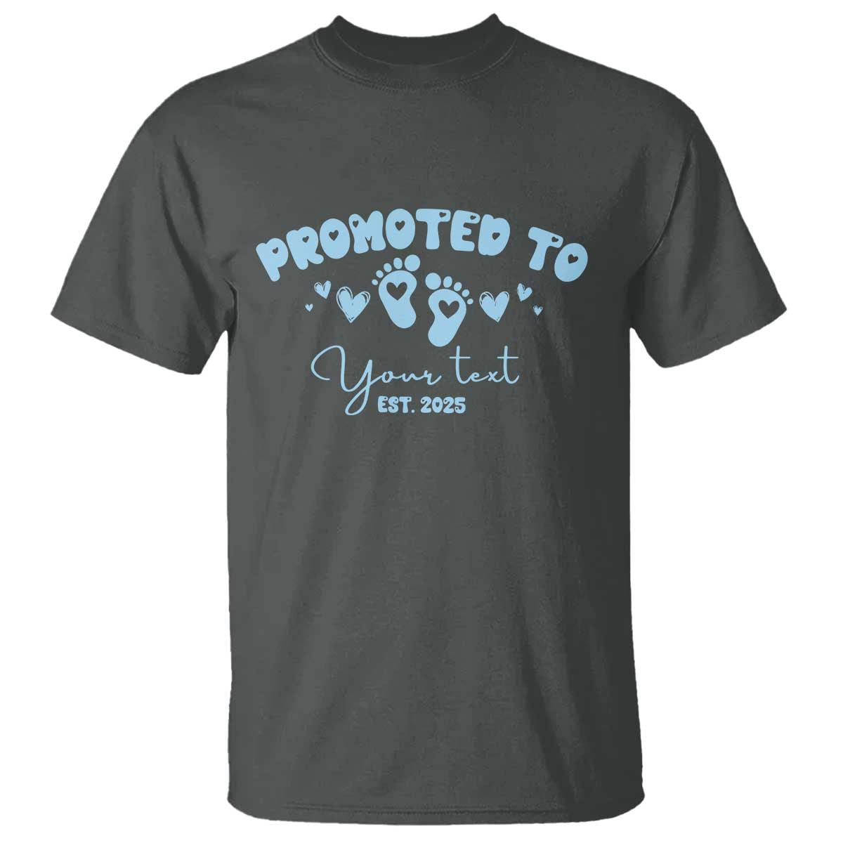 personalized-gender-reveal-t-shirt-custom-text-baby-boy-reveal-blue-family-matching