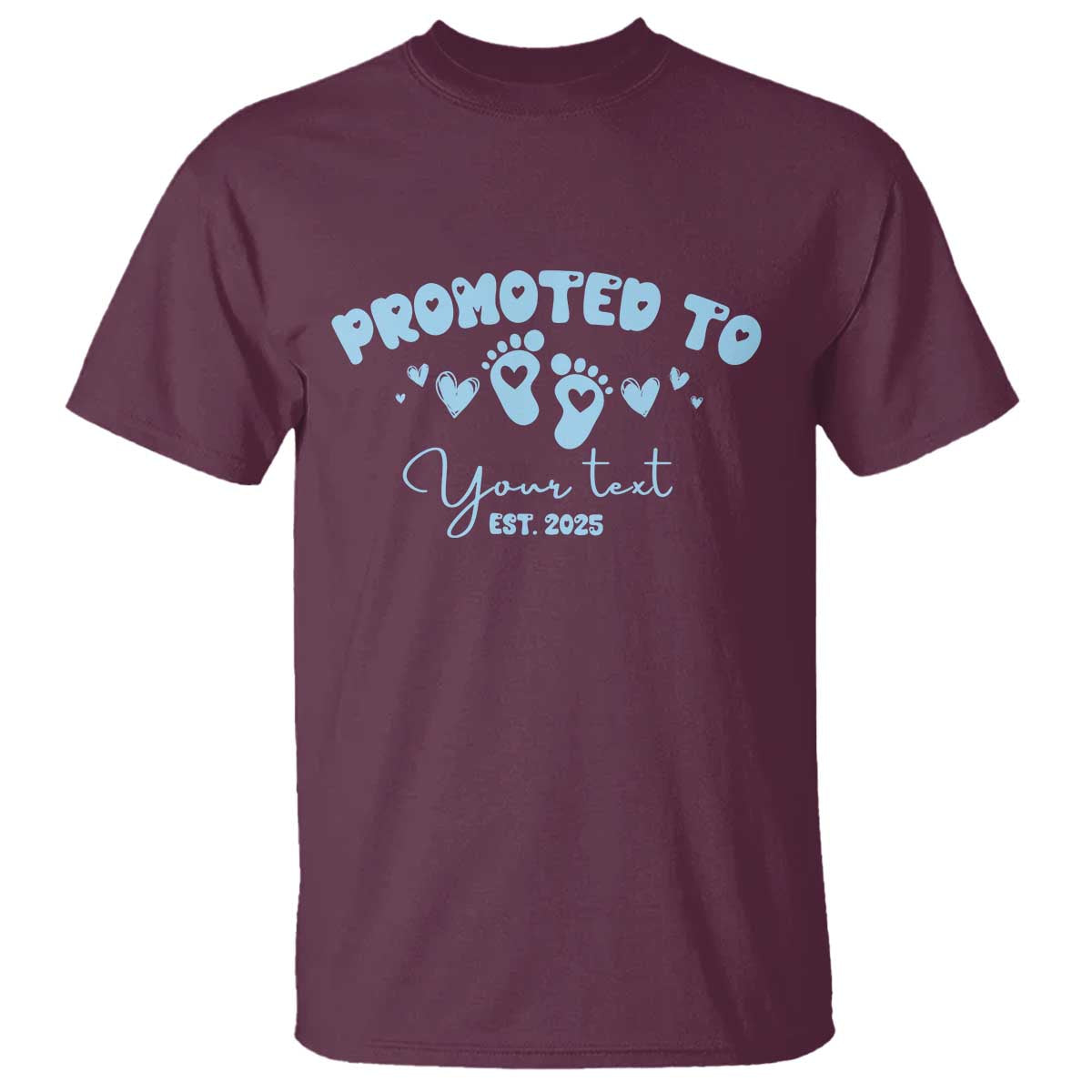 personalized-gender-reveal-t-shirt-custom-text-baby-boy-reveal-blue-family-matching