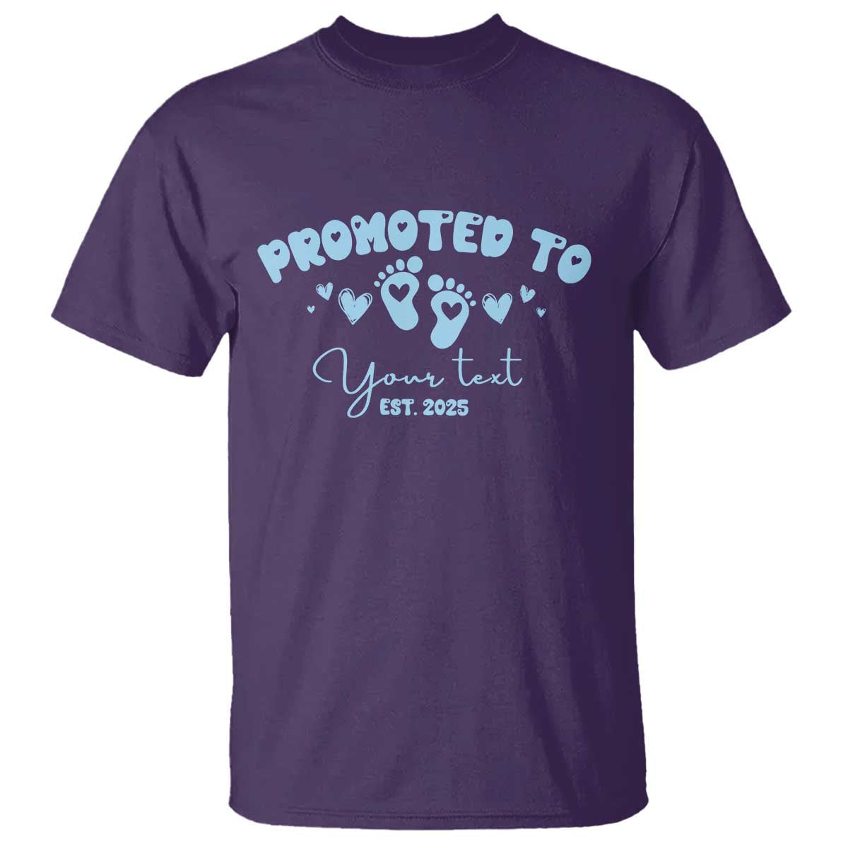 personalized-gender-reveal-t-shirt-custom-text-baby-boy-reveal-blue-family-matching