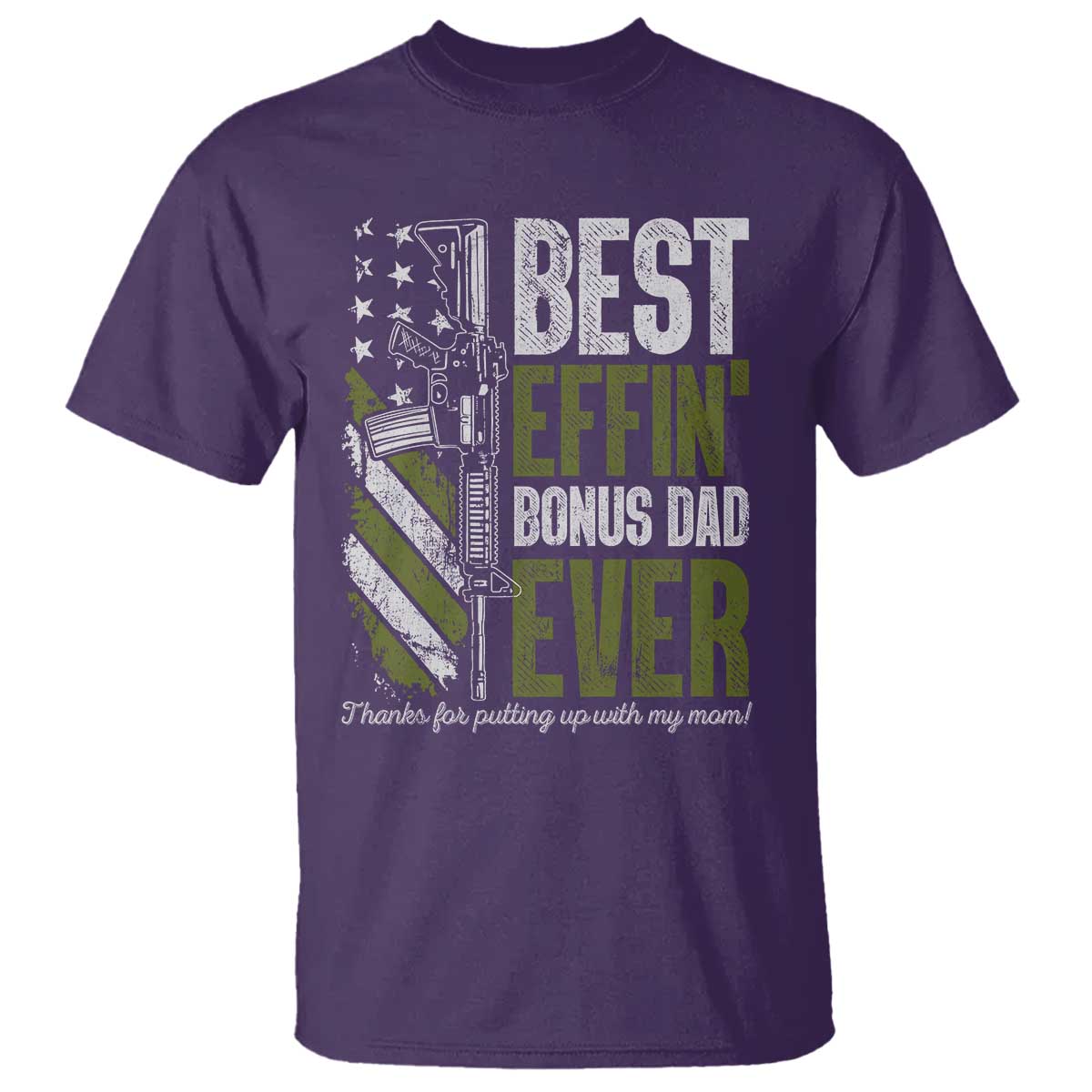 best-effin-bonus-dad-ever-t-shirt-step-dad-gun-american-flag