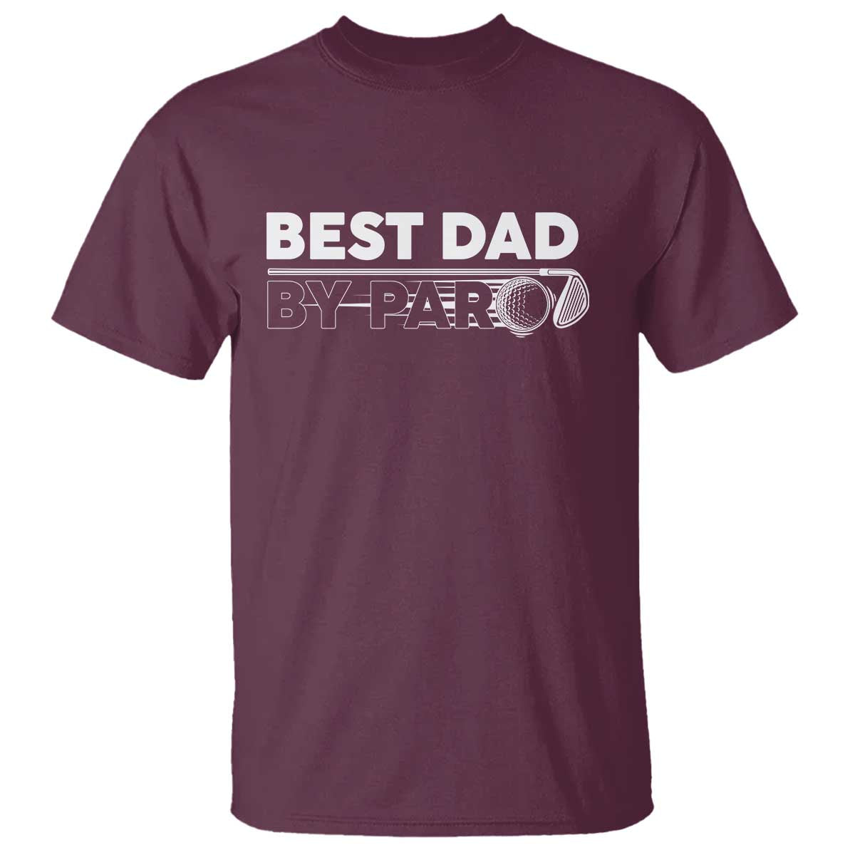 golf-dad-t-shirt-best-dad-by-par-golfing-golfer-funny-fathers-day-gifts