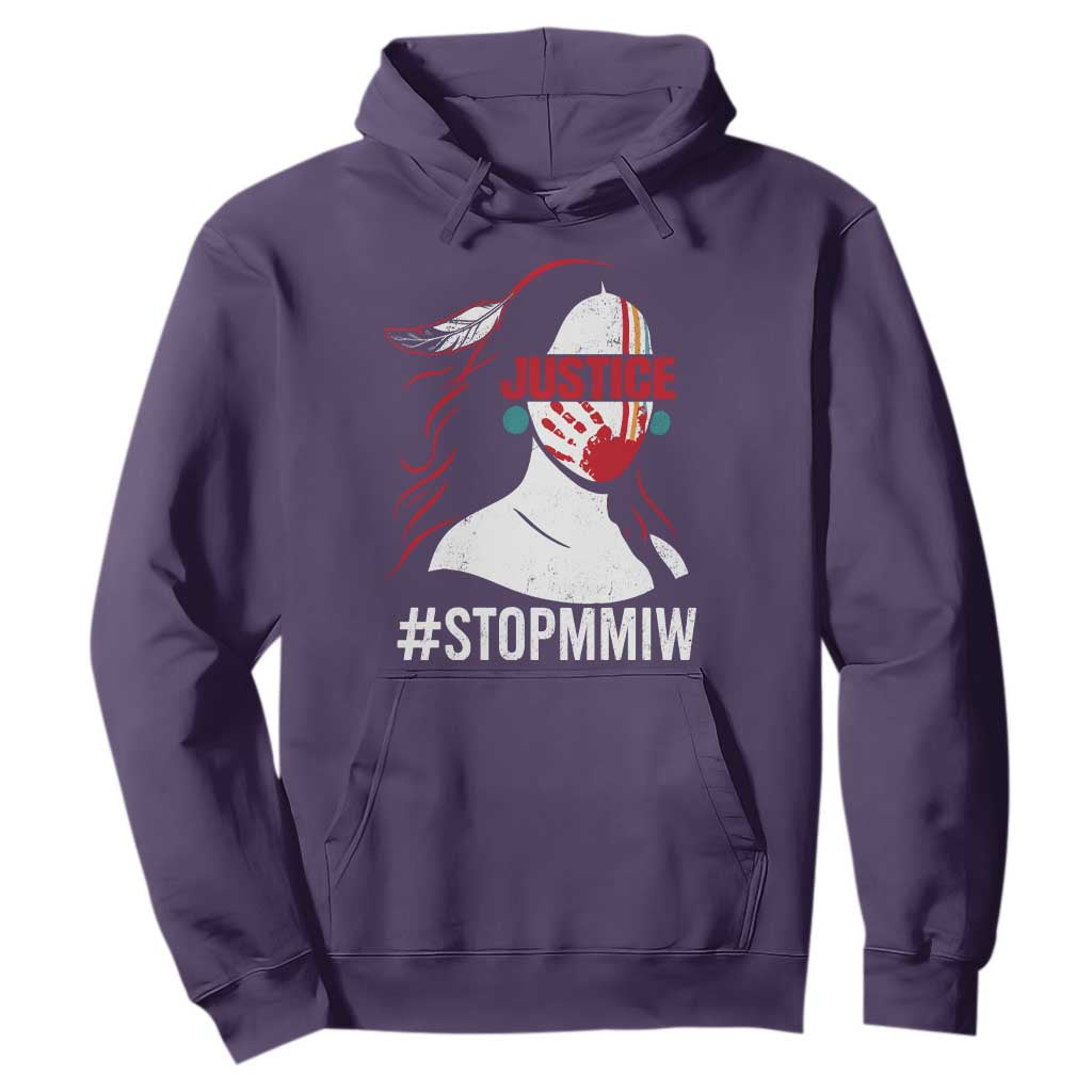 MMIW Movement Hoodie Justice For Indigenous Woman Stop Stolen Sisters