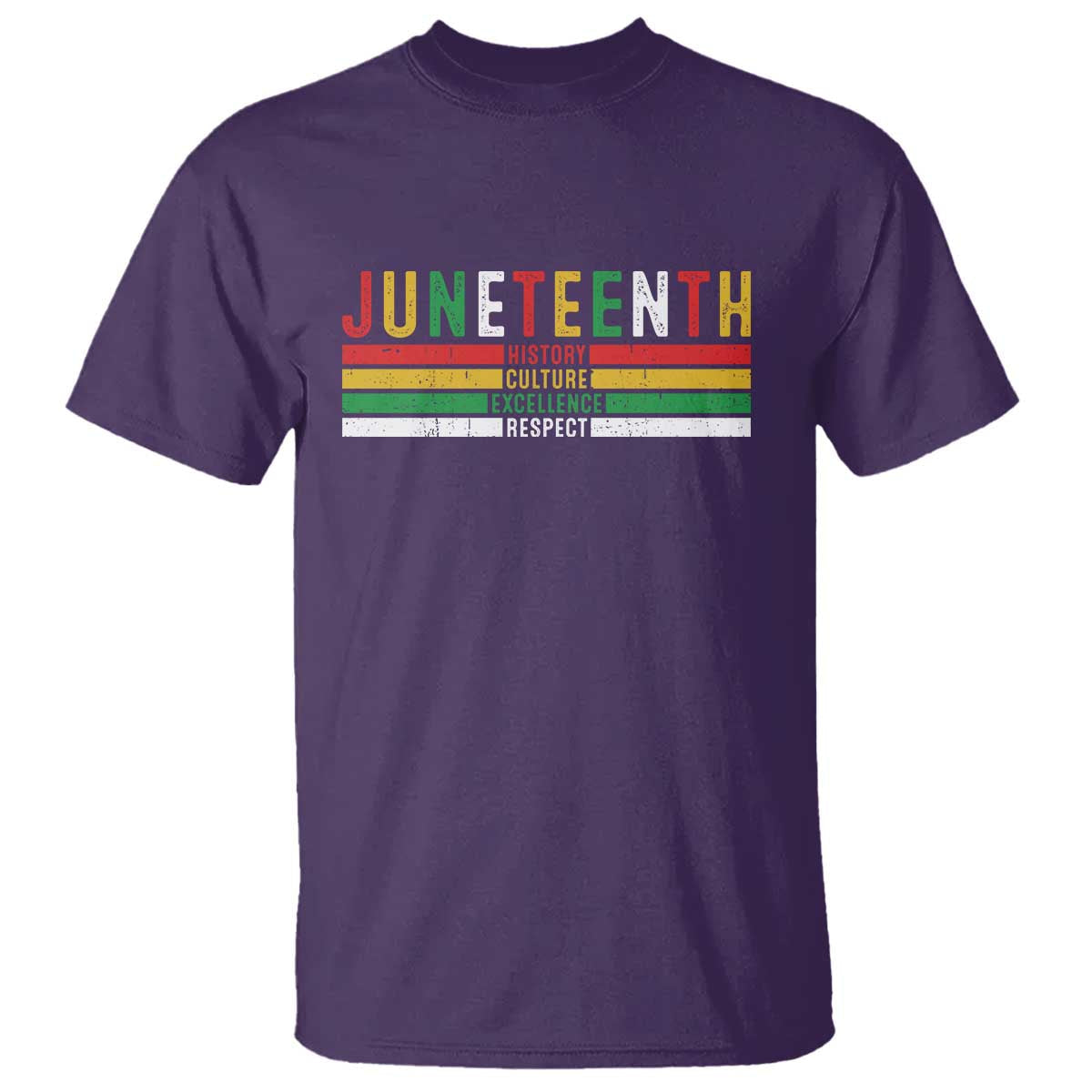 juneteenth-t-shirt-black-history-culture-excellence-respect-retro-vintage