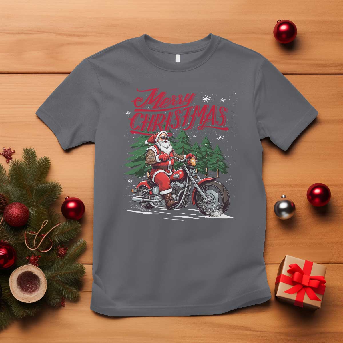 christmas-motorcycle-santa-t-shirt-funny-motorbike-rider-grandpa-merry-xmas