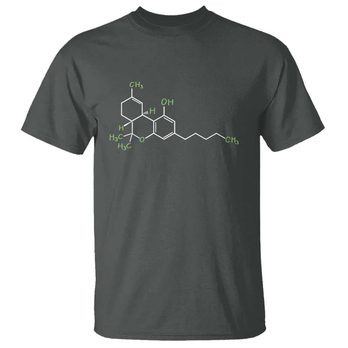 marijuana-t-shirt-cannabis-weed-pot-molecule-thc-stoner-gift