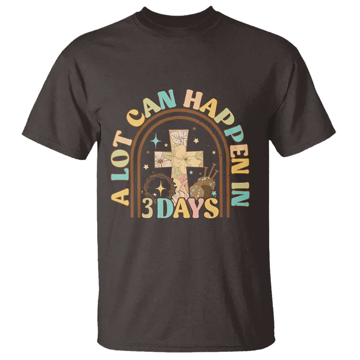 a-lot-can-happen-in-3-days-t-shirt-retro-christian-easter-family