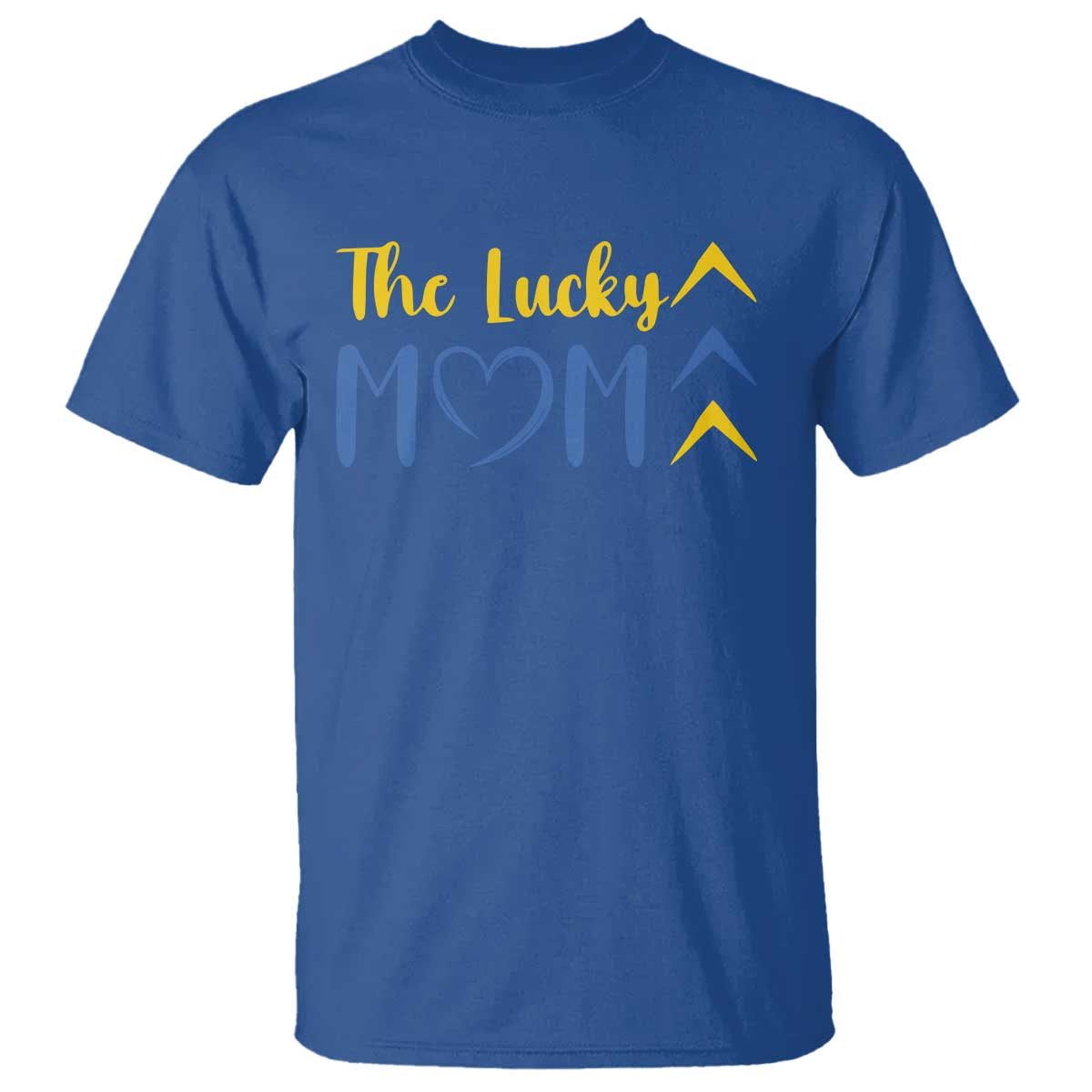 Down Syndrome Mom T Shirt Three Arrows The Lucky Mama T21 321