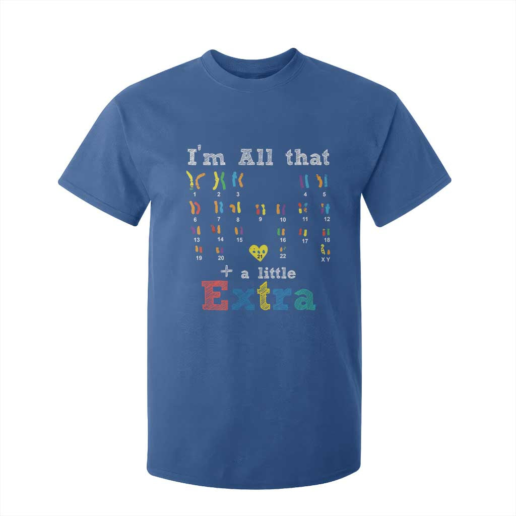 World Down Syndrome Day T Shirt For Kid 321 Support All That Little Extra T21