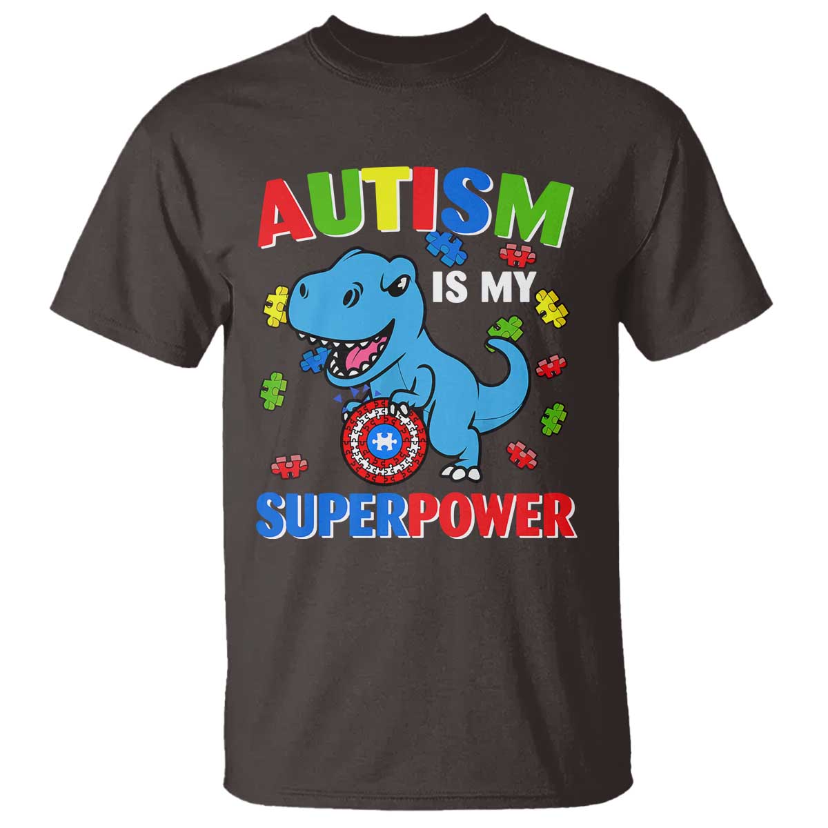 autism-awareness-is-my-superpower-t-shirt-cute-dinosaur-dino-kids-boys
