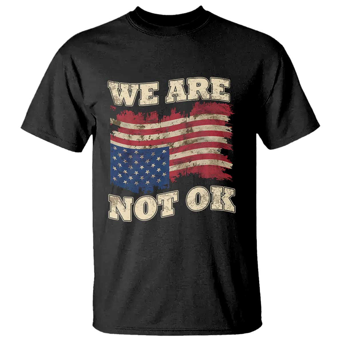 we-are-not-ok-t-shirt-upside-down-american-usa-flag