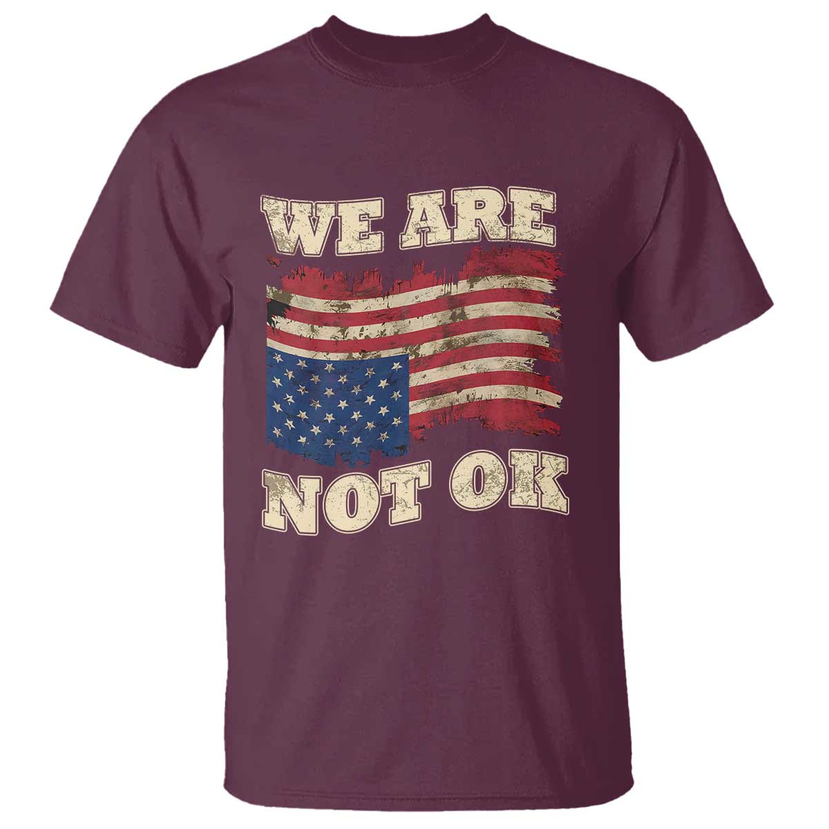 we-are-not-ok-t-shirt-upside-down-american-usa-flag