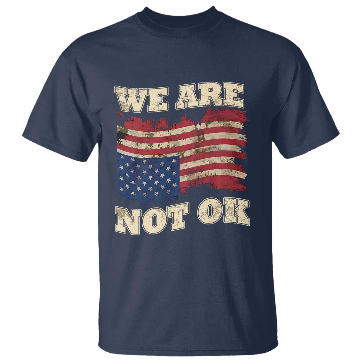 we-are-not-ok-t-shirt-upside-down-american-usa-flag