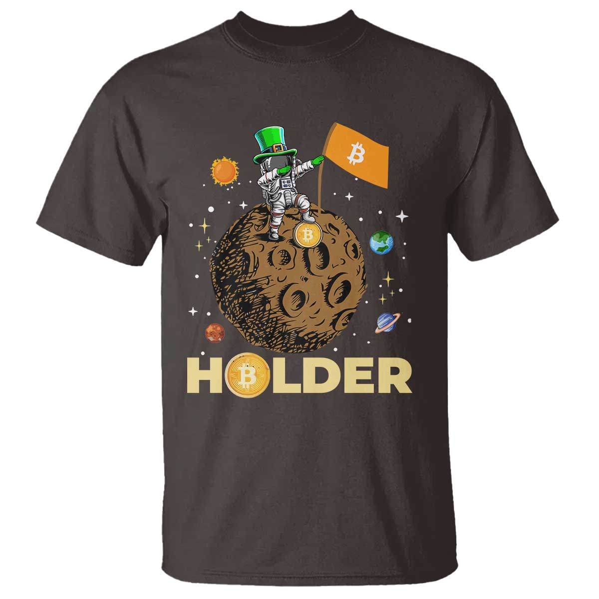 st-patricks-day-bitcoin-astronaut-t-shirt-lucky-shamrock-leprechaun-btc-crypto-to-the-moon
