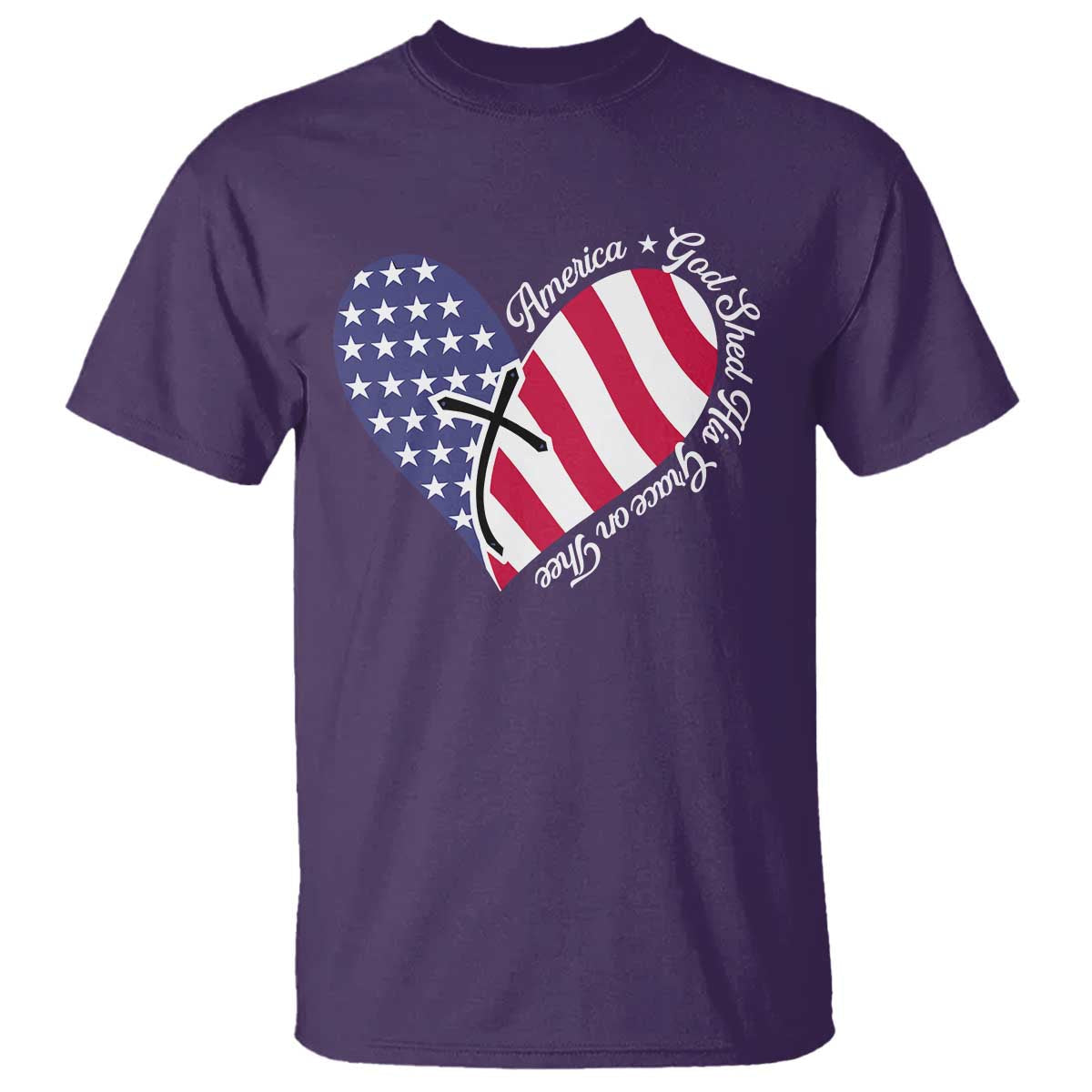 america-god-shed-his-grace-on-thee-4th-of-july-t-shirt-patriotic-american-flag-cross
