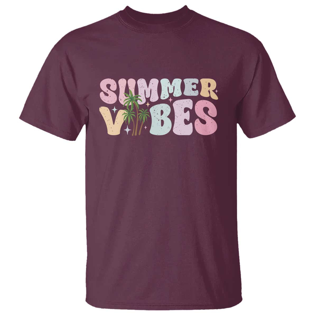 summer-vibes-t-shirt-beach-life-gift-distressed-beach-mom