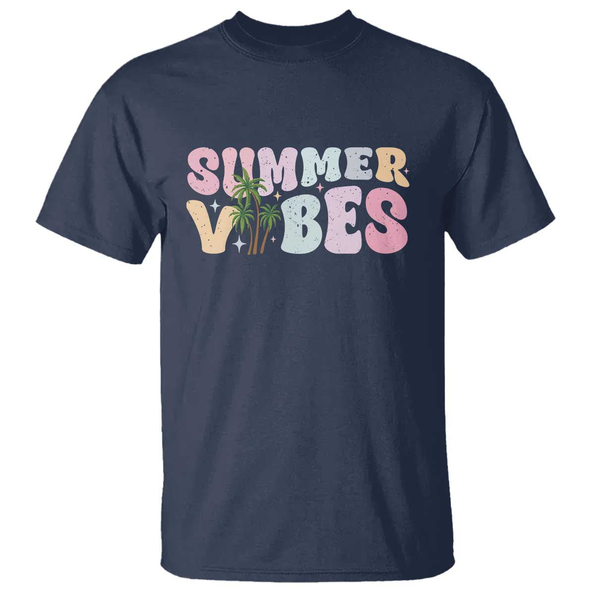 summer-vibes-t-shirt-beach-life-gift-distressed-beach-mom