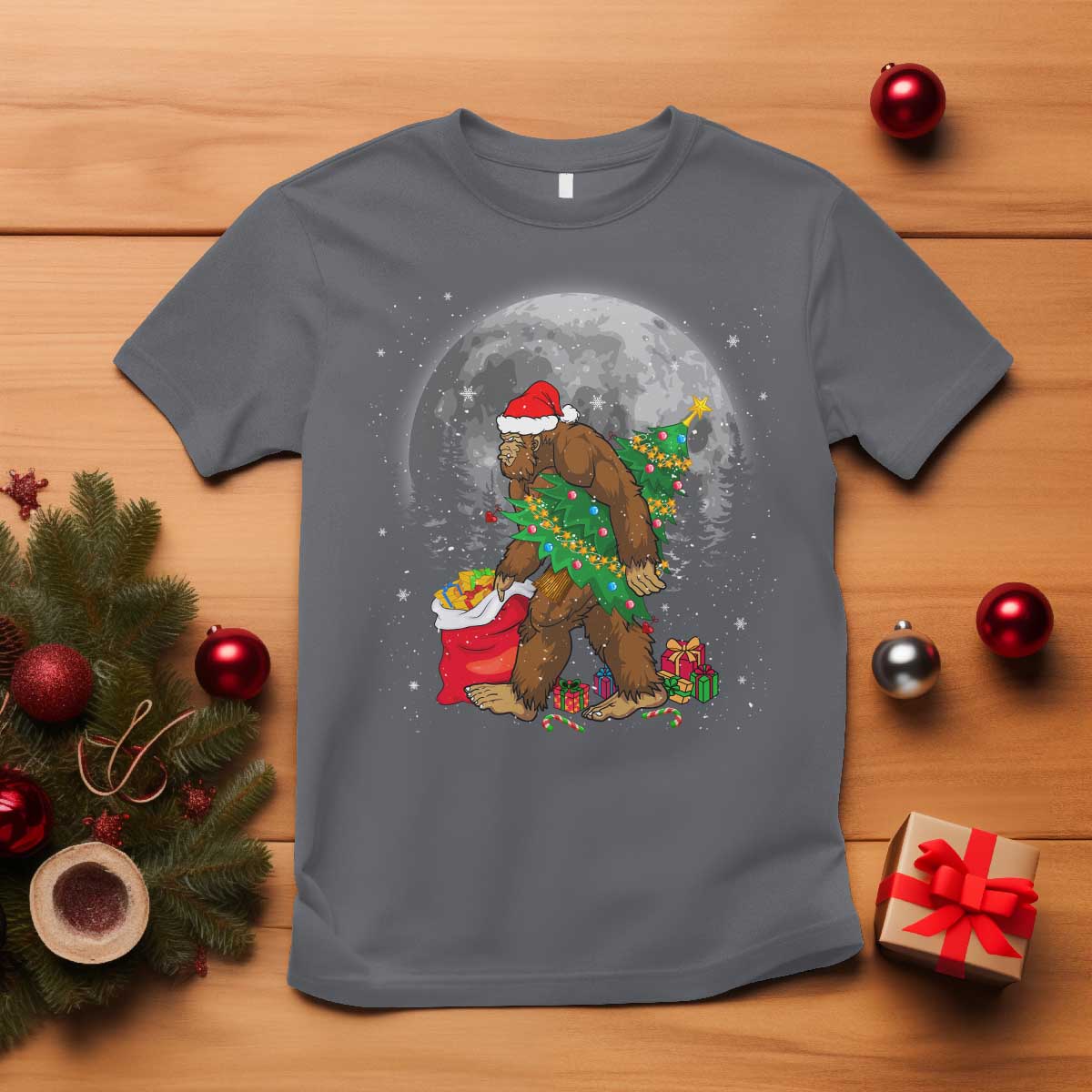 bigfoot-christmas-tree-lights-t-shirt-believe-xmas-sasquatch-lovers-ugly-gift