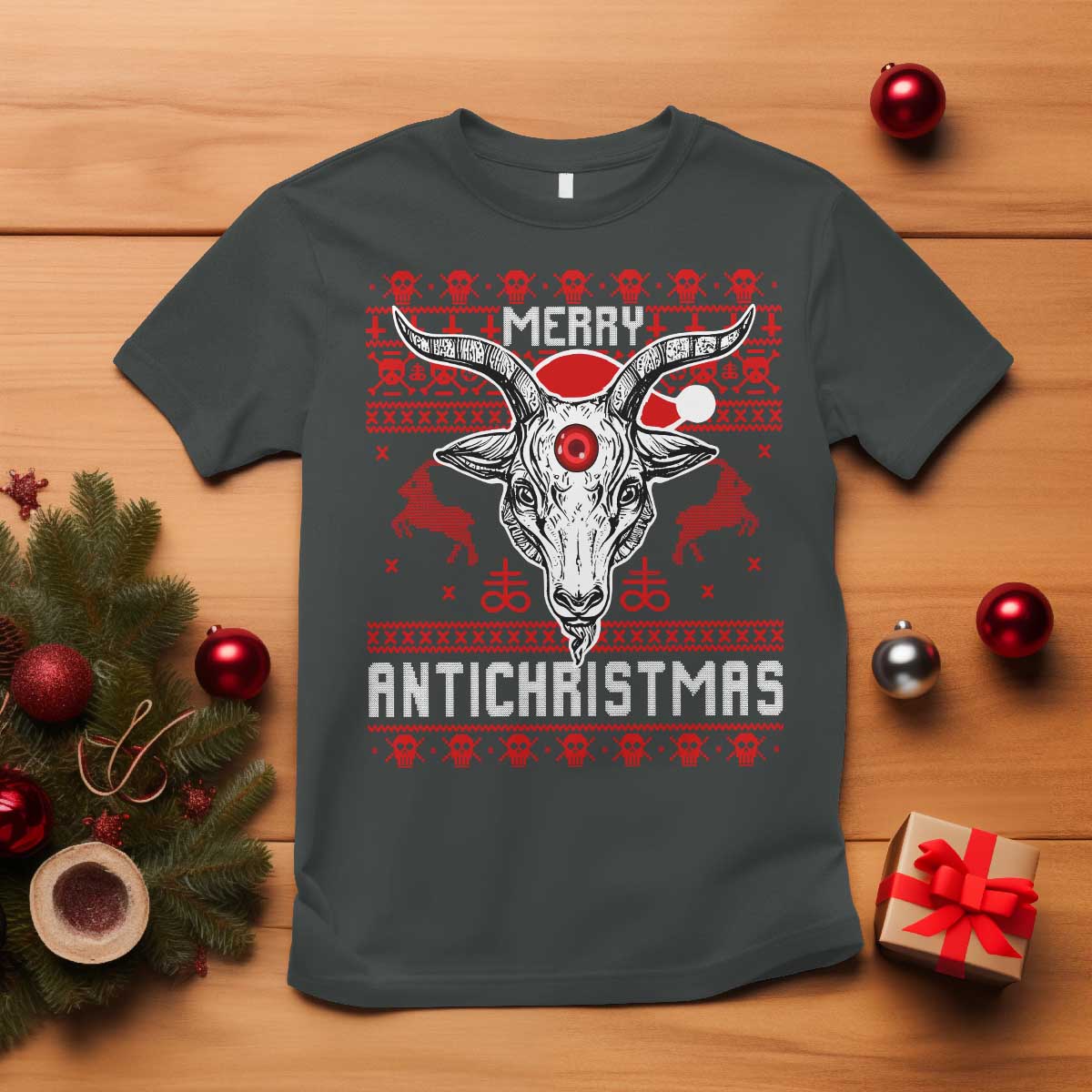 satan-claus-merry-antichristmas-t-shirt-pentagram-ugly-christmas-sweater-evil-pajama