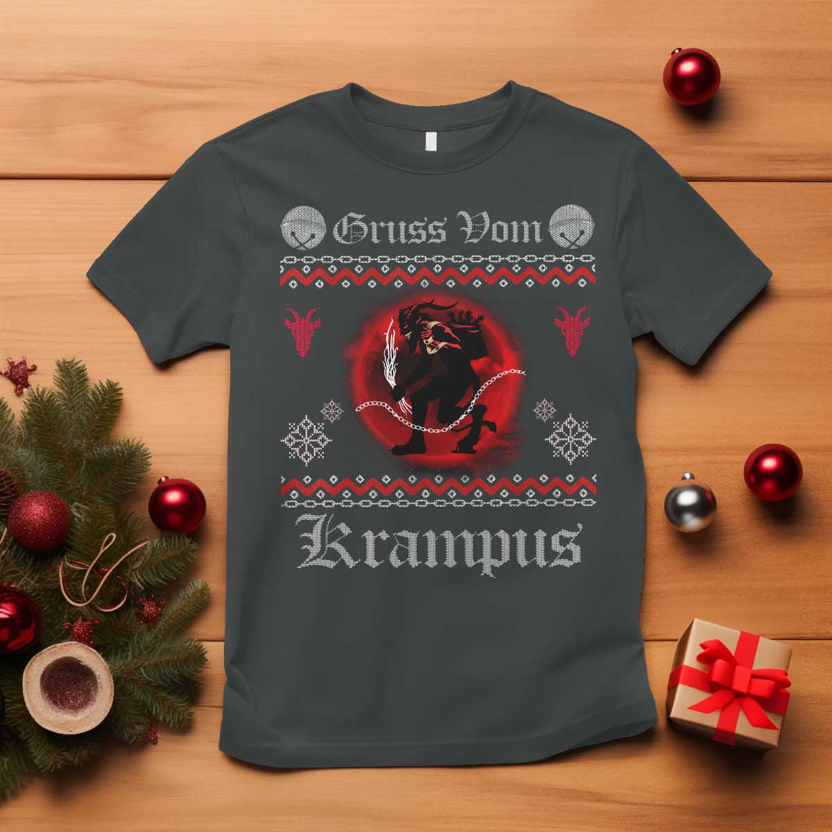 christmas-krampus-t-shirt-goth-xmas-gruss-von-krampus-ugly-christmas-sweater-evil-pajama