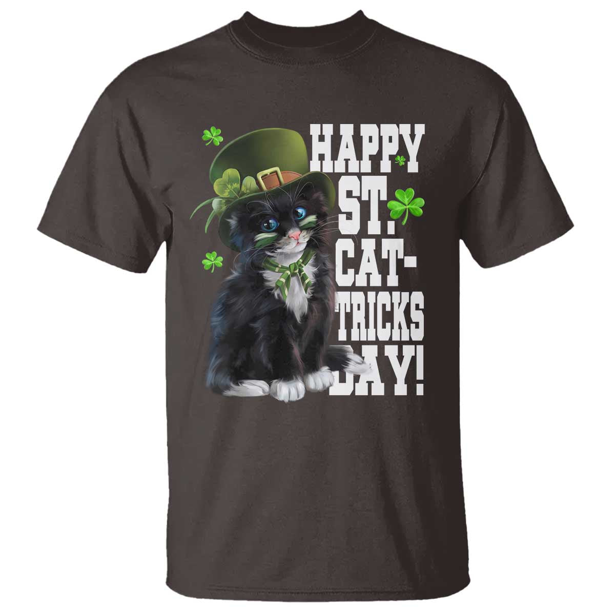 shamrock-cat-st-patricks-day-t-shirt-kitty-mom-gift