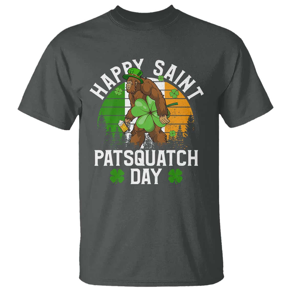 st-patricks-day-bigfoot-t-shirt-irish-shamrock-sasquatch-beer-lovers