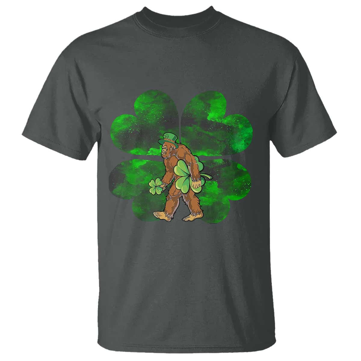 st-patricks-day-lucky-shamrock-bigfoot-t-shirt-funny-sasquatch-irish