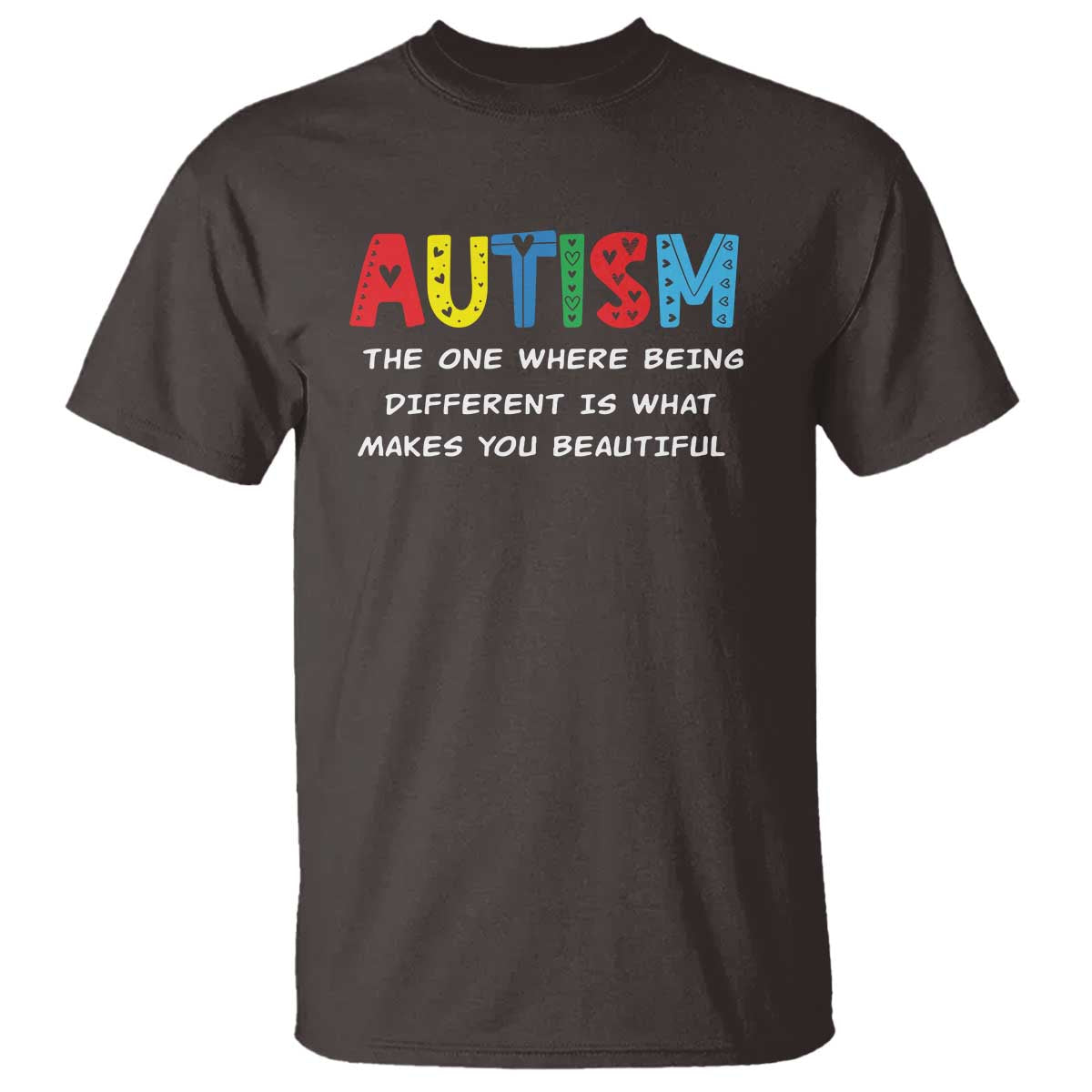 autism-awareness-t-shirt-different-makes-you-beautiful-asd-month-support