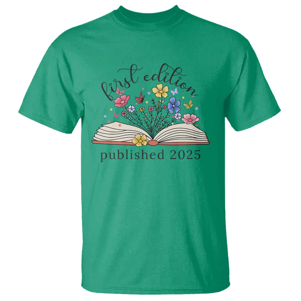 first-edition-published-2025-t-shirt-littlest-bookworm-funny-annoucement-baby-shower