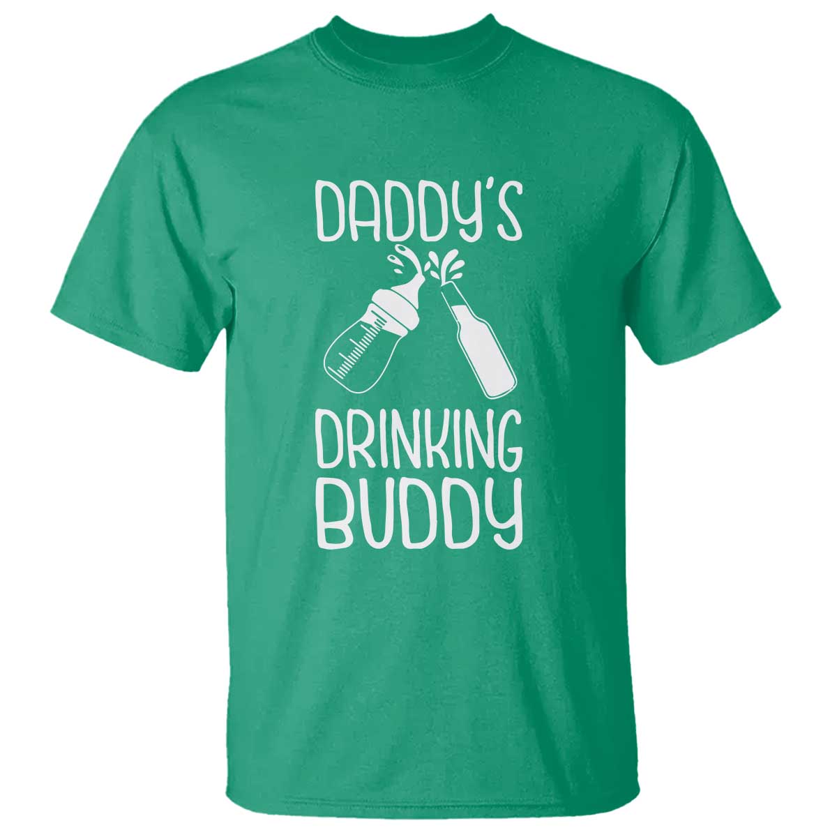 daddys-drinking-buddy-t-shirt-funny-baby-shower-infants-outfit-newborn-gift