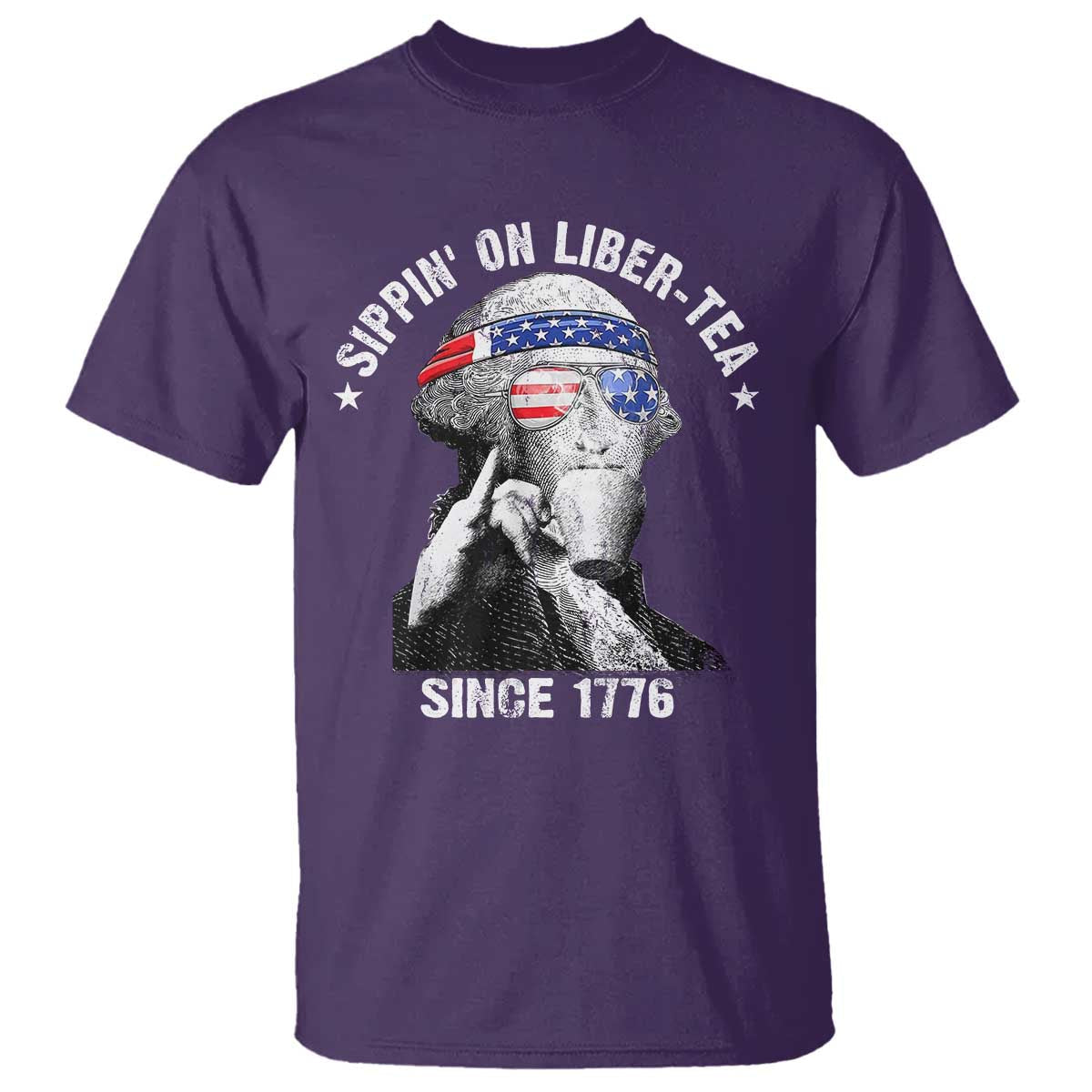 funny-george-washington-t-shirt-4th-of-july-sippin-on-liber-tea-liberty-american-flag-1776