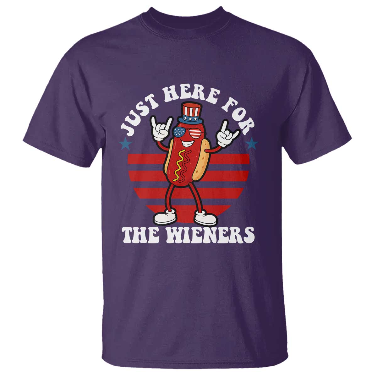 funny-4th-of-july-t-shirt-im-just-here-for-the-wieners-hot-dog
