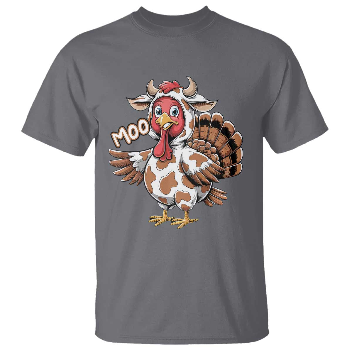 funny-thanksgiving-t-shirt-turkey-moo-cow-lovers