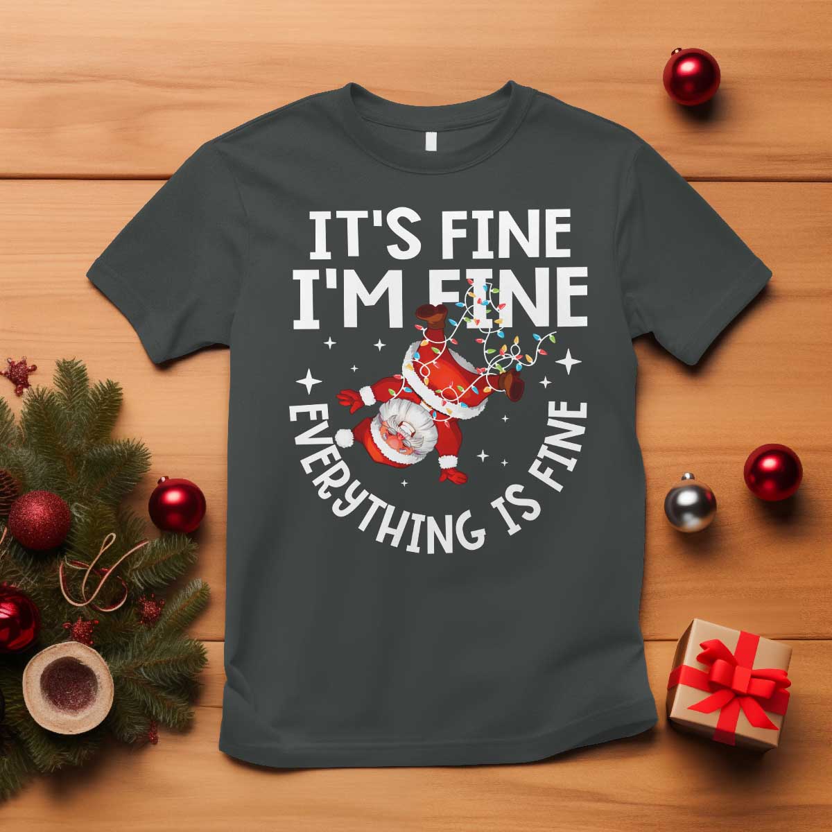 funny-christmas-santa-t-shirt-its-fine-im-fine-everything-is-fine