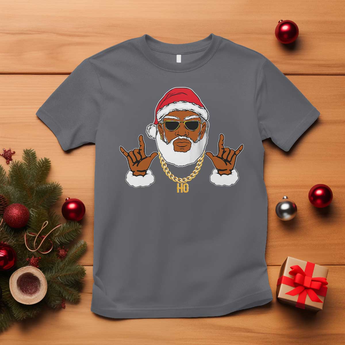 funny-christmas-santa-t-shirt-black-hip-hop-santa-african-american-santa-rapper-fan-gift