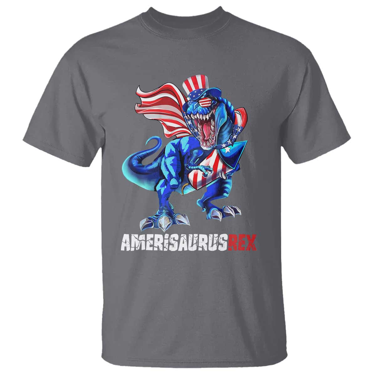 dinosaur-4th-of-july-t-shirt-funny-boys-kids-patriotic