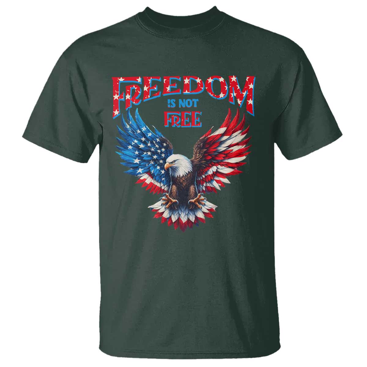 american-flag-bald-eagle-t-shirt-patriotic-eagle-4th-of-july-freedom-is-not-free