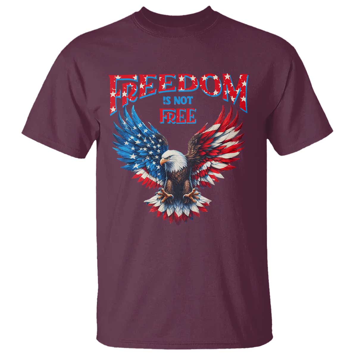 american-flag-bald-eagle-t-shirt-patriotic-eagle-4th-of-july-freedom-is-not-free