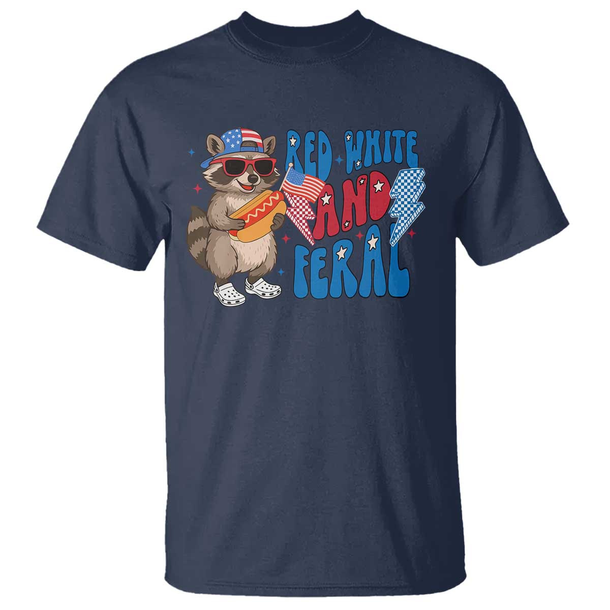 funny-raccoon-4th-of-july-t-shirt-red-white-and-feral-patriotic