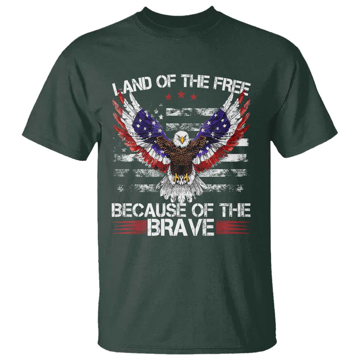 land-of-the-free-because-of-the-brave-t-shirt-american-flag-patriotic-eagle-4th-of-july