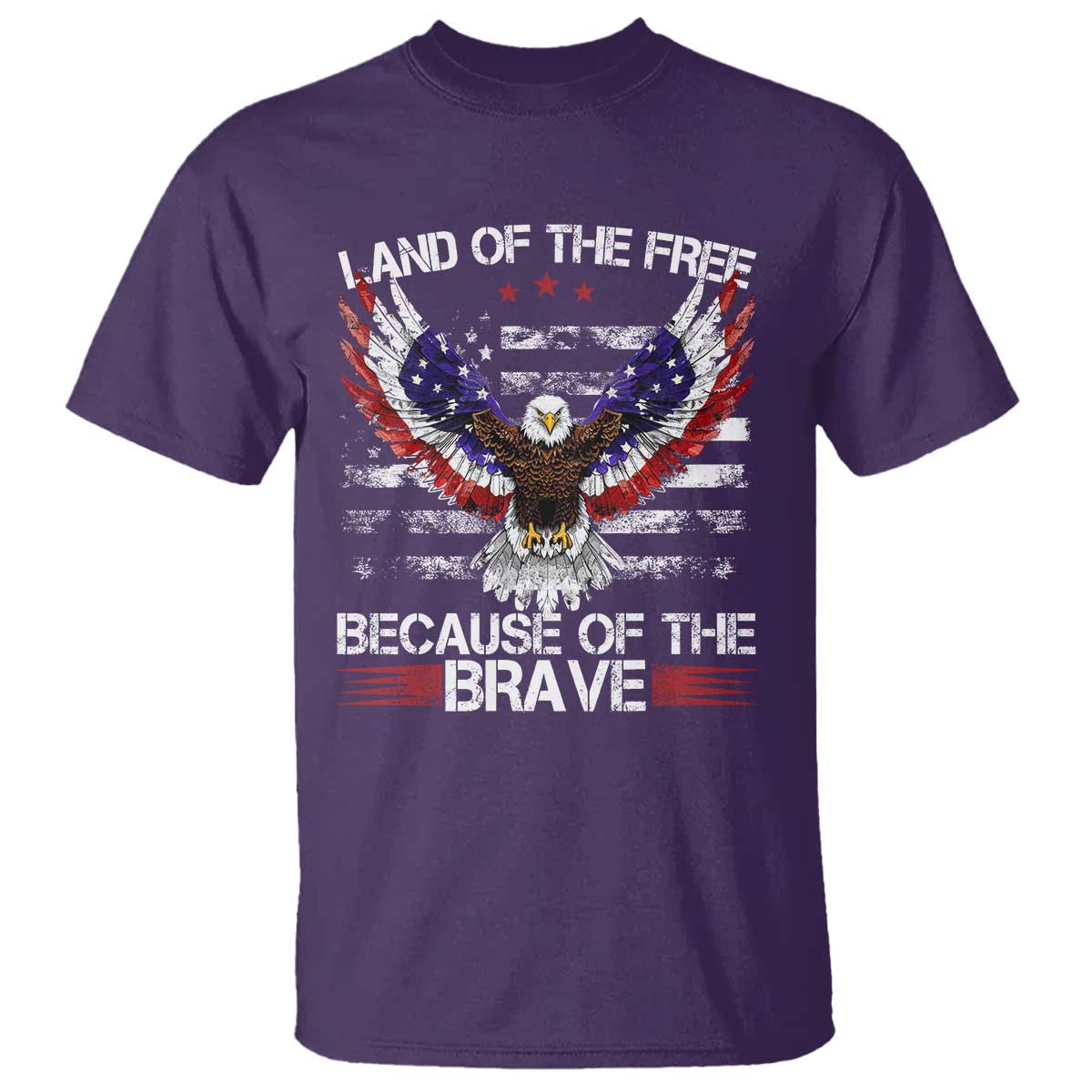 land-of-the-free-because-of-the-brave-t-shirt-american-flag-patriotic-eagle-4th-of-july