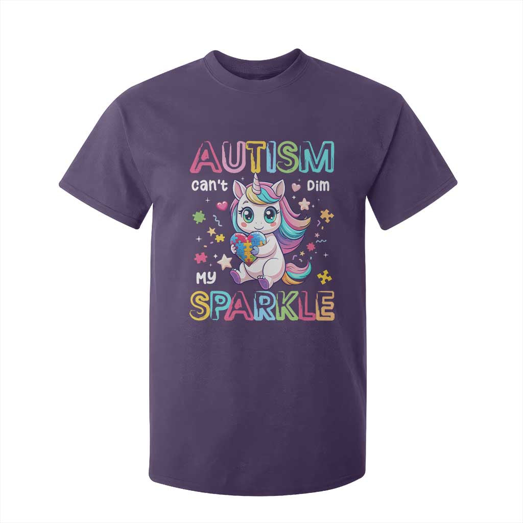 Autism Support Unicorn T Shirt For Kid For Autism Mom Girls