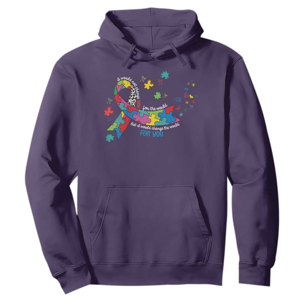 Autism Support Coquette Bow Hoodie Special Education Teacher