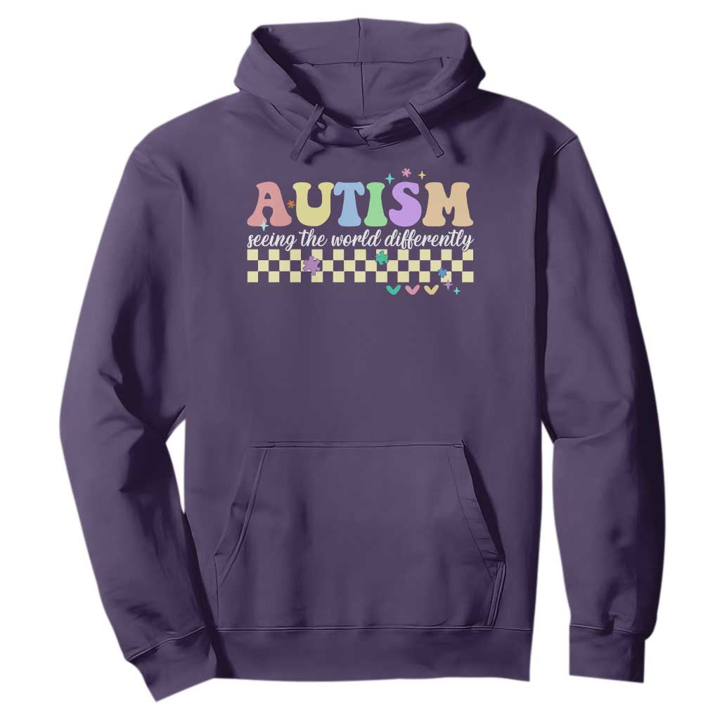 Autism Acceptance Month Hoodie Seeing the World Differently
