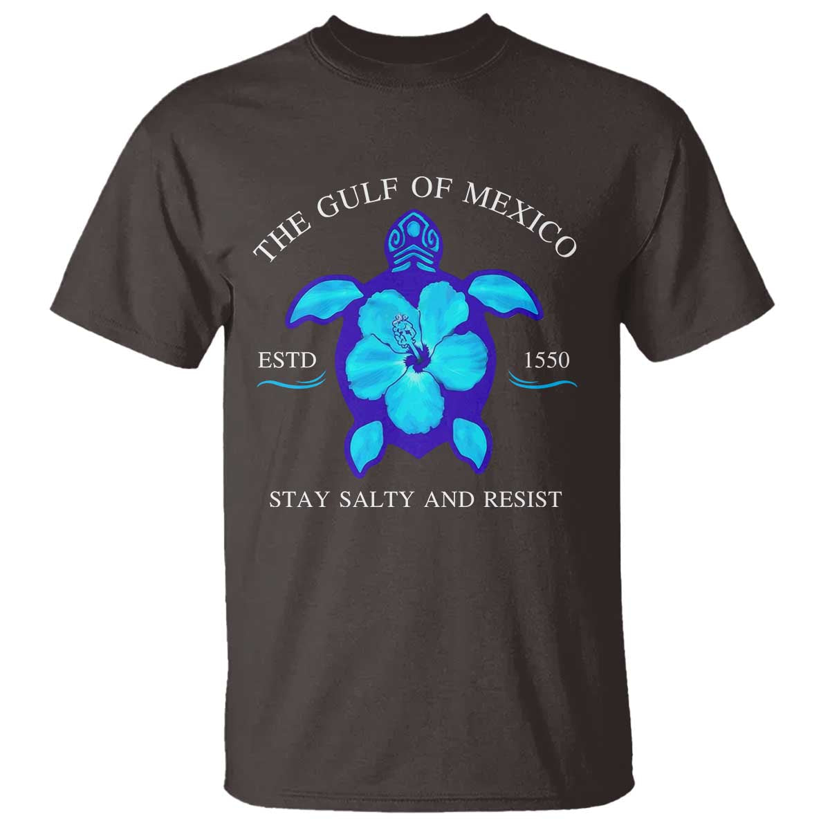 gulf-of-mexico-t-shirt-texas-alabama-florida-beach-turtle-hibiscus