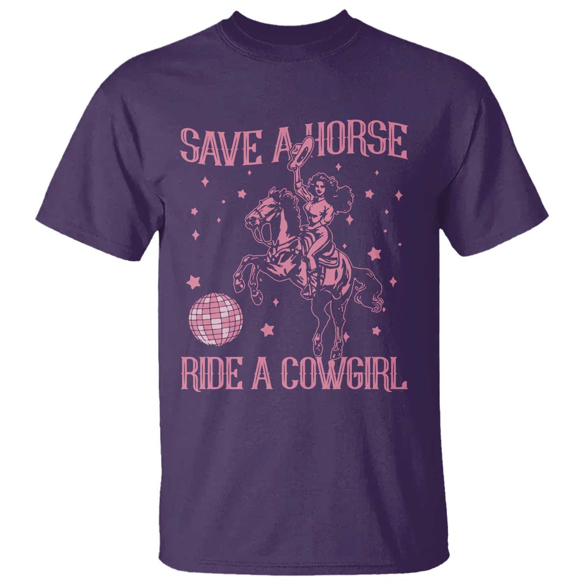 save-a-horse-ride-a-cowgirl-t-shirt-subtle-lesbian-cowgirl-western-lgbtq-pride-month