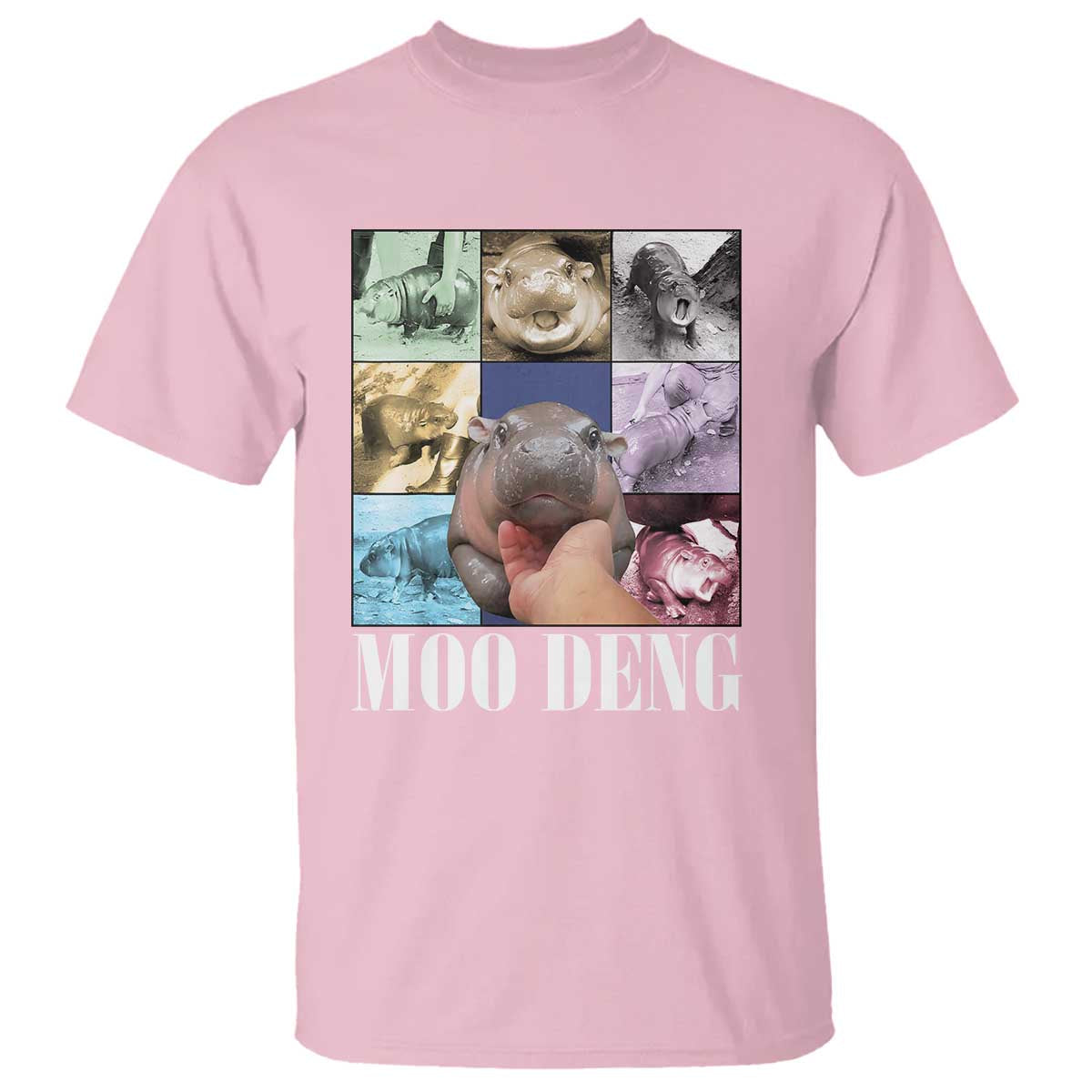 funny-moo-deng-baby-pygmy-hippo-cute-zoo-for-family-t-shirt-gifts-for-girls-women