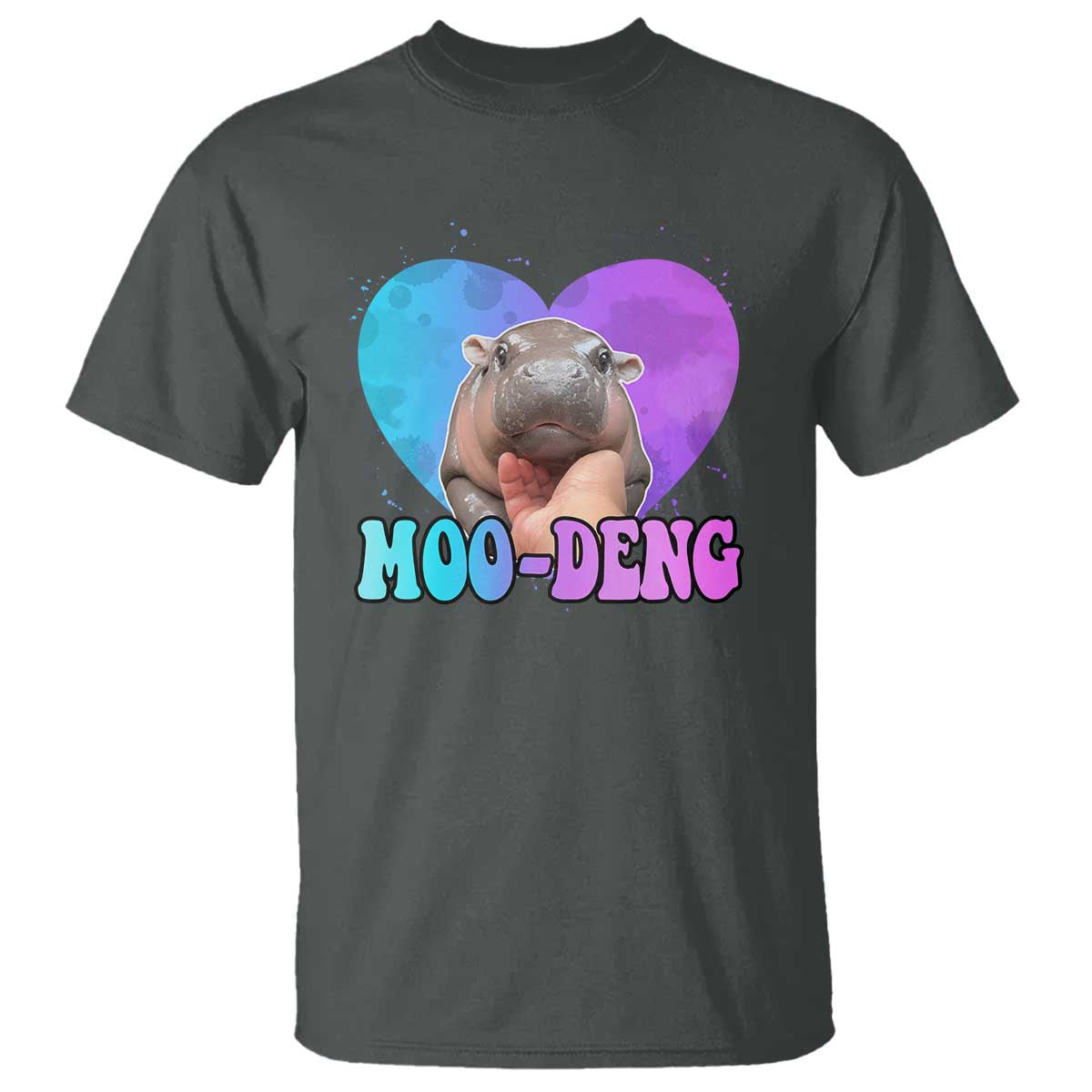 funny-moo-deng-baby-pygmy-hippo-t-shirt-heart-shape-cute-zoo-for-family